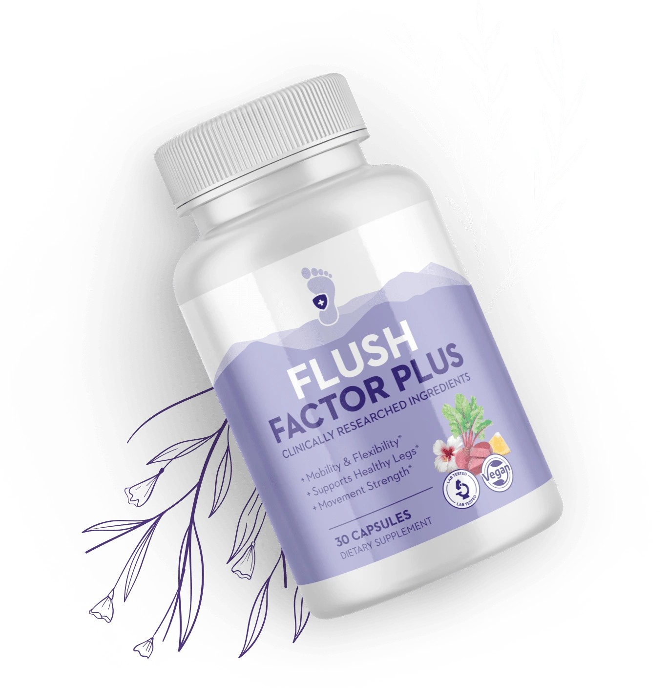Flush Factor Plus official product